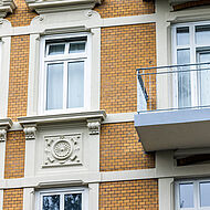 Detailansicht Balkone